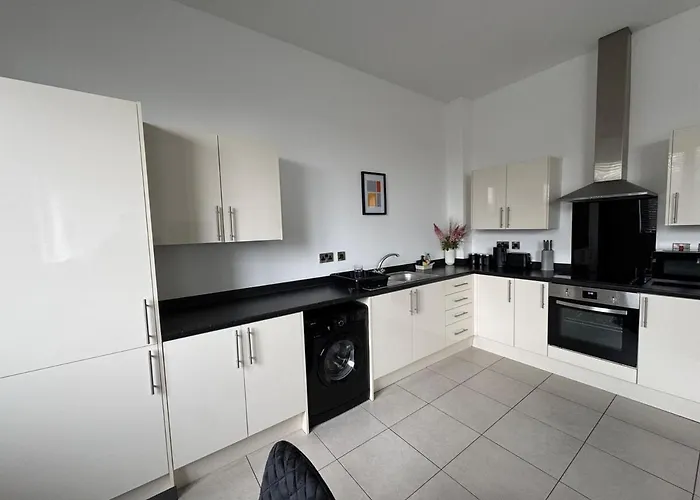 Apartament Salford Quays Modern 2br *