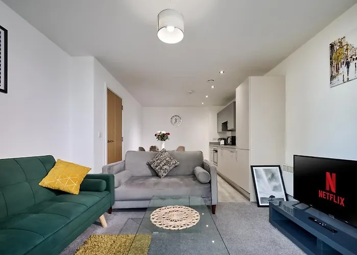 Apartamento Joyful Management - Riverview 1 Bedroom 10 Min To Centre *