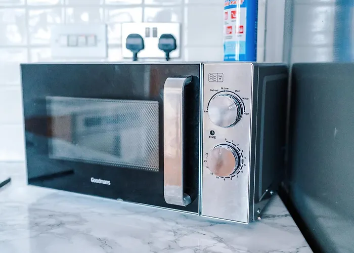 Apartmán 2br Heights Sleeps 7 Parking & Wifi *