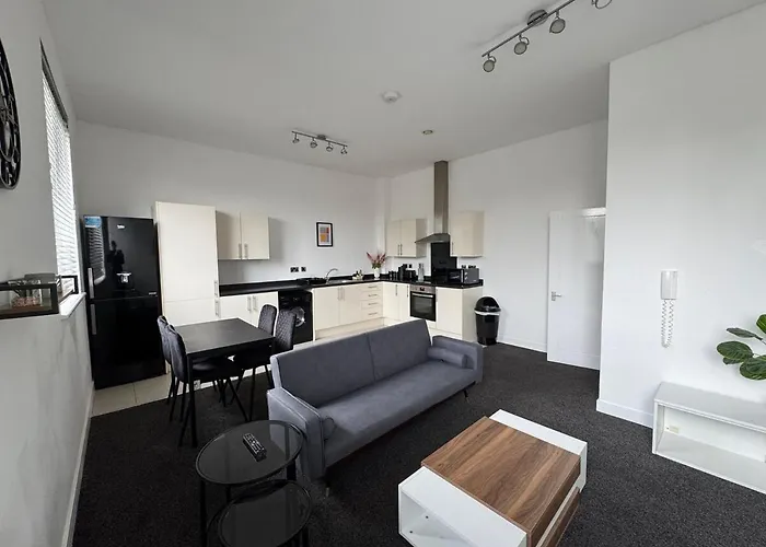 Apartament Salford Quays Modern 2br Manchester