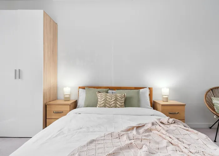 Apartmán Sleeps 5 In Prime Spot Amenities Walking Distance, Business Long-term Travel, Contractor Friendly Manchester