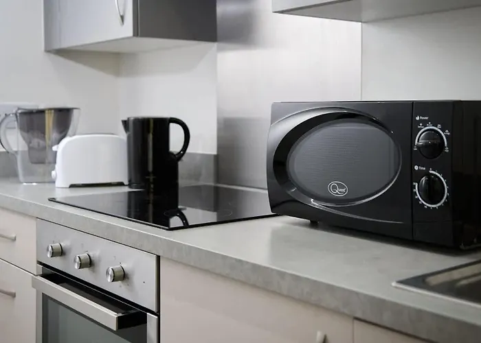 Apartman Joyful Management - Riverview 1 Bedroom 10 Min To Centre Manchester