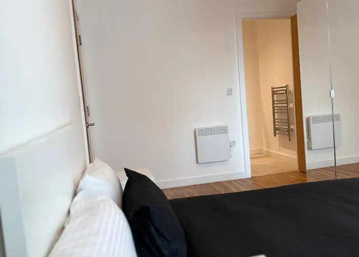 Apartamento Sky View Centre Luxury Mánchester