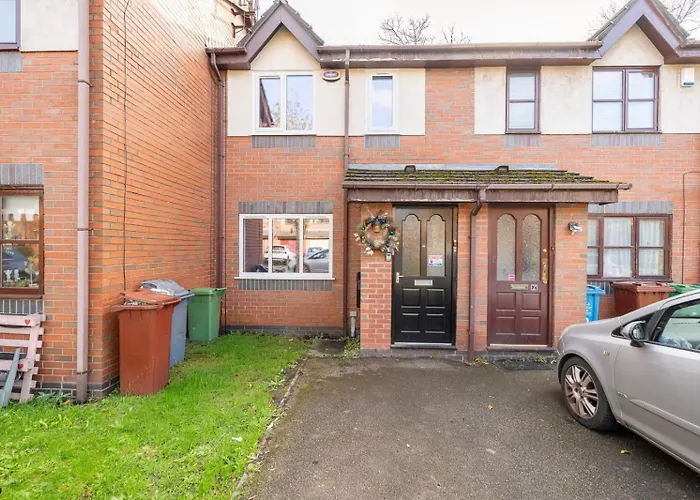 Cosy 2 Bedroom - 8 Mins From Centre - Free Parking - 4gc Appartamento