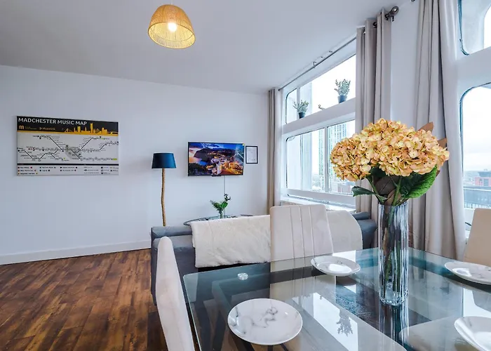 Apartmán 2br Heights Sleeps 7 Parking & Wifi