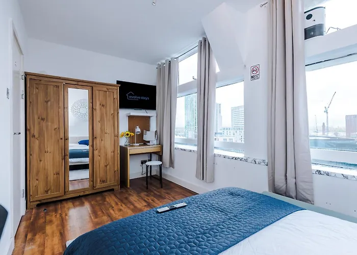 Apartament 2br Heights Sleeps 7 Parking & Wifi *