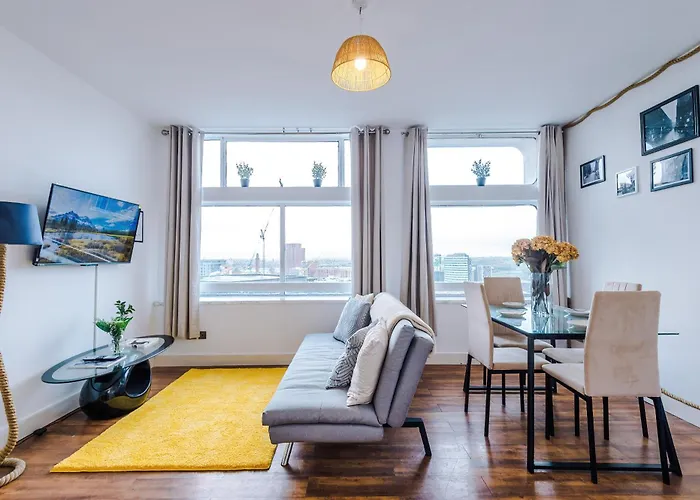 2br Heights Sleeps 7 Parking & Wifi Apartmán *