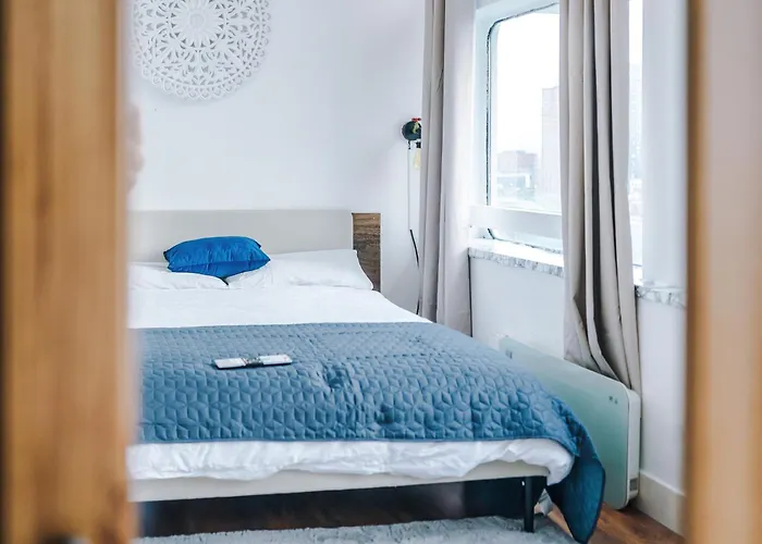 Apartament 2br Heights Sleeps 7 Parking & Wifi Manchester