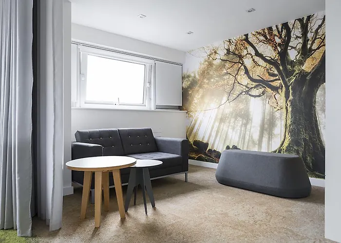 Appartement John Lester And Eddie Colman Courts In Salford