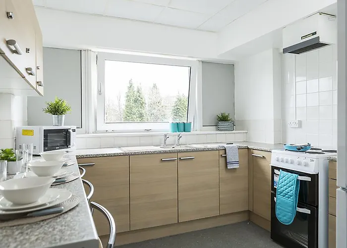 John Lester And Eddie Colman Courts In Salford Apartment Manchester