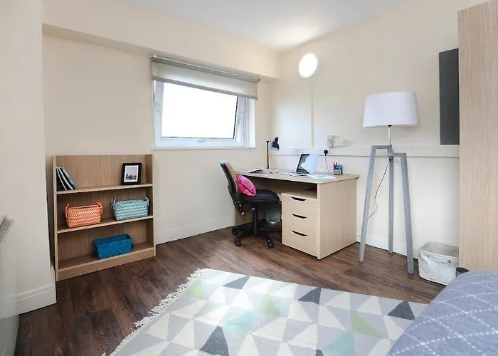 John Lester And Eddie Colman Courts In Salford * Manchester