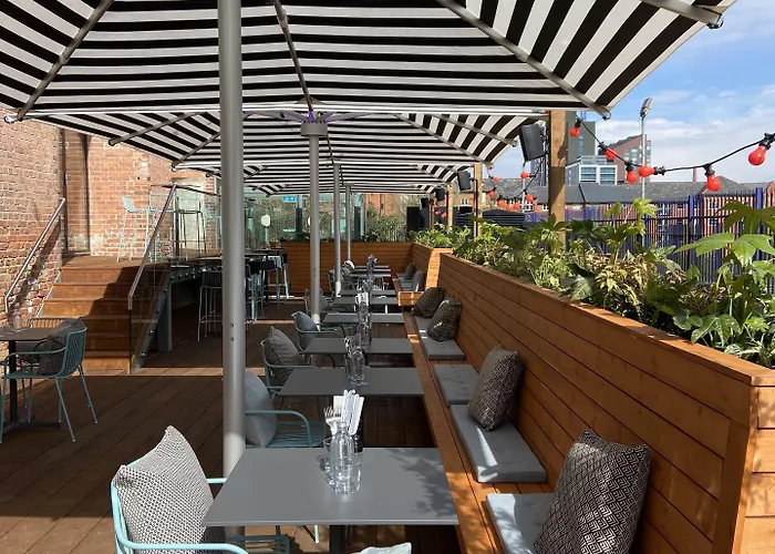 Hotel apartamentowy Native Manchester