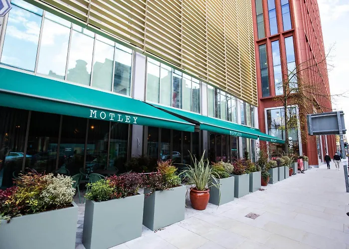 Hotel Yotel Deansgate Mánchester