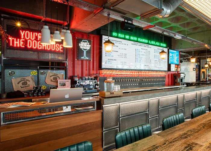 Brewdog Doghouse 호텔 맨체스터