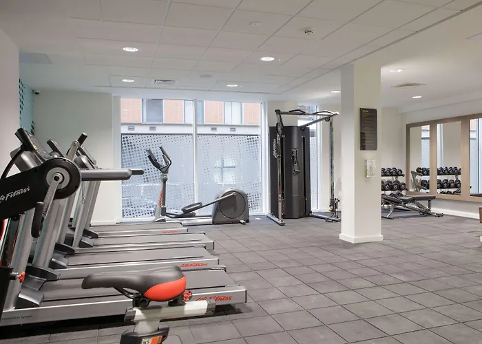 Otel Hampton By Hilton Manchester City Centre