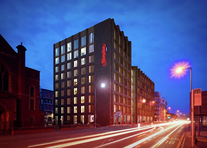 Hampton By Hilton Manchester City Centre Otel 4*