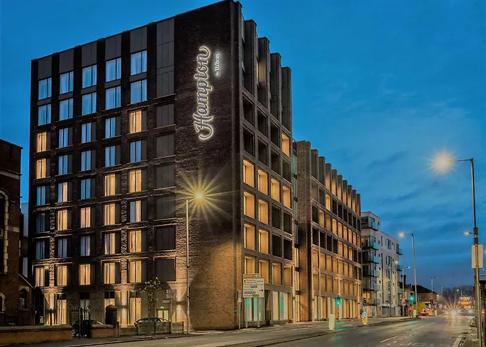Hampton By Hilton Manchester City Centre Otel Manchester