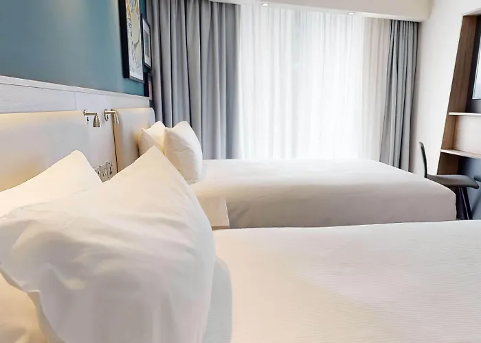 Hampton By Hilton Manchester City Centre Otel