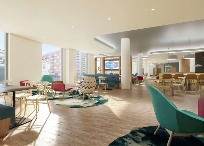 Otel Hampton By Hilton Manchester City Centre Manchester