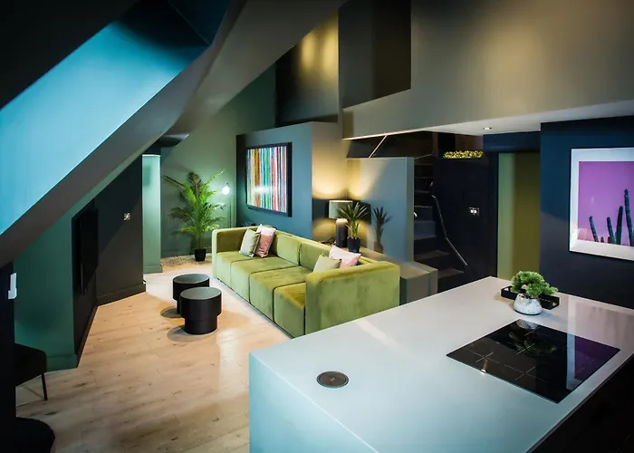 Daire Urban Jungle By Domu Manchester