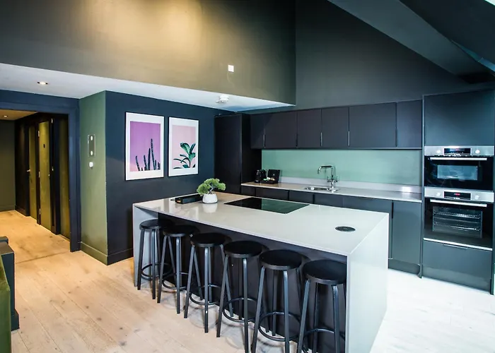 Daire Urban Jungle By Domu Manchester