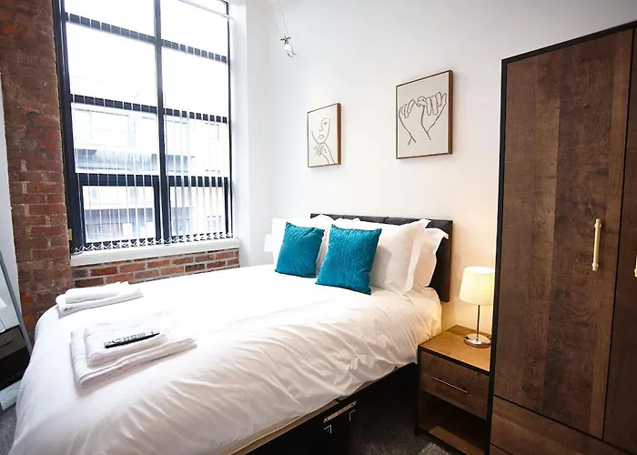 Apartamento The Carnelian Mánchester