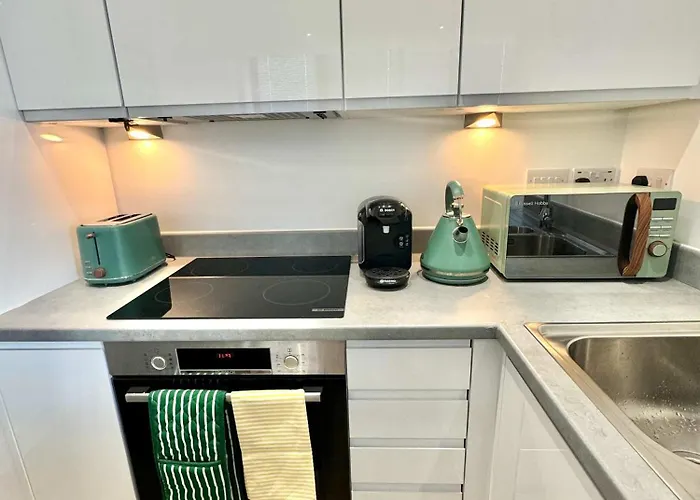 아파트 Free Parking Old Trafford Flat By Superhost