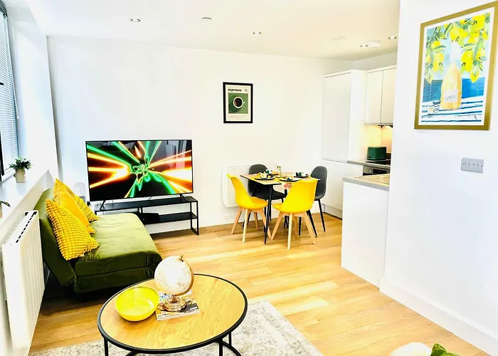 Free Parking Old Trafford Flat By Superhost Lejlighed Manchester