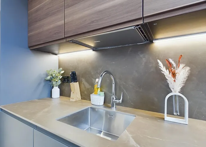 公寓 Luxury Unique 2bedroom Centre *