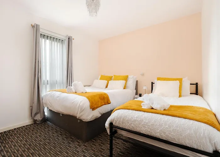 Beehive Salford Quays Immaculate 1-bed Flat With Free-parking 맨체스터