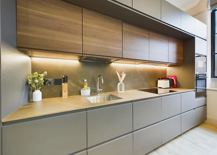 Luxury Unique 2bedroom Centre 公寓 曼彻斯特