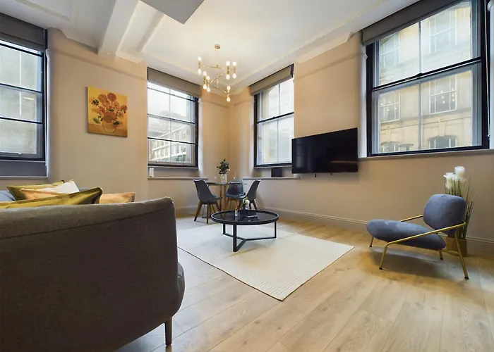 דירה Luxury Unique 2bedroom Centre מנצ'סטר