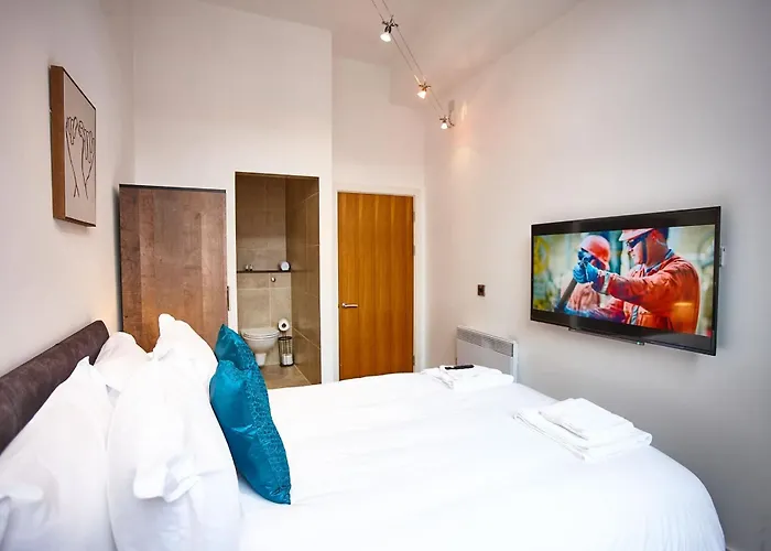 아파트 The Carnelian 맨체스터