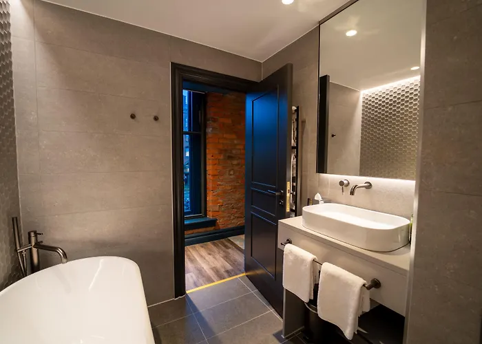 Forty Seven Manchester, Worldhotels Crafted Отель Манчестер