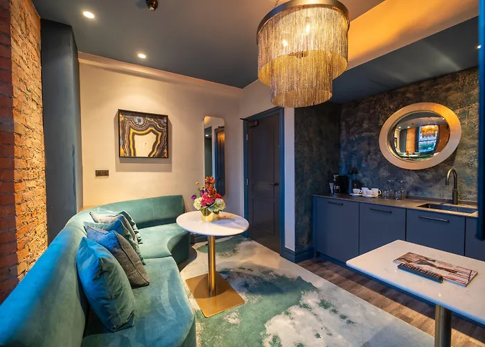 Forty Seven Manchester, Worldhotels Crafted Szálloda 4*