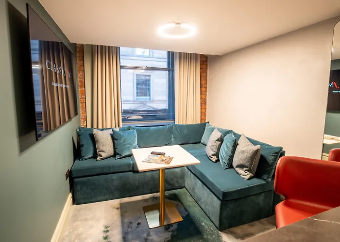 Forty Seven Manchester, Worldhotels Crafted 酒店 4*