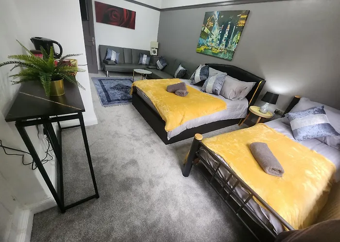 Luxury Free Wifi Old Trafford