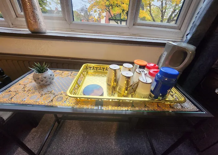 Luxury Free Wifi Old Trafford Quarto em Acomodações Particulares Manchester