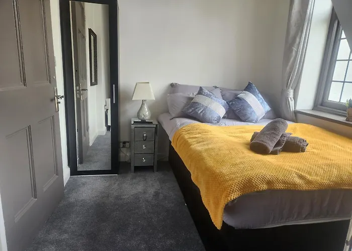 Luxury Free Wifi Old Trafford Homestay szállás *