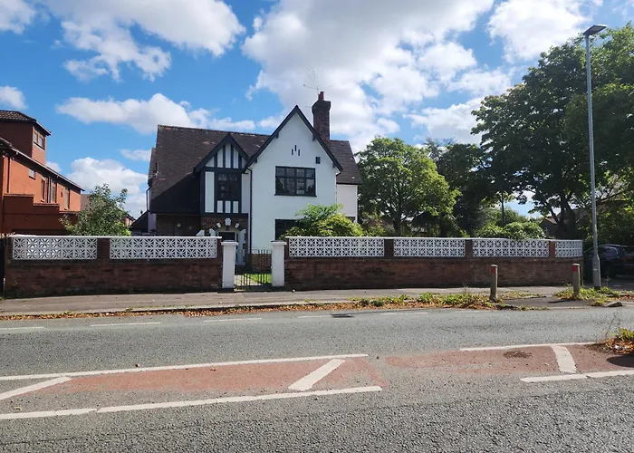 Homestay szállás Luxury Free Wifi Old Trafford