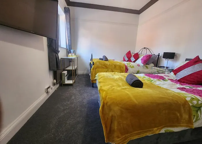 Homestay szállás Luxury Free Wifi Old Trafford