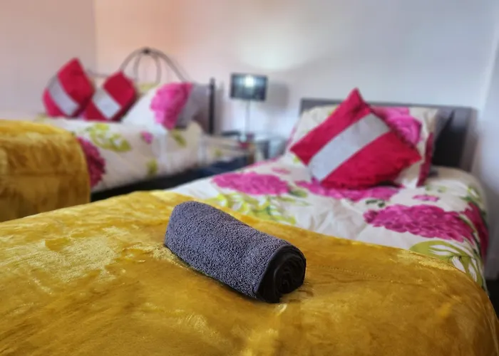 Luxury Free Wifi Old Trafford *