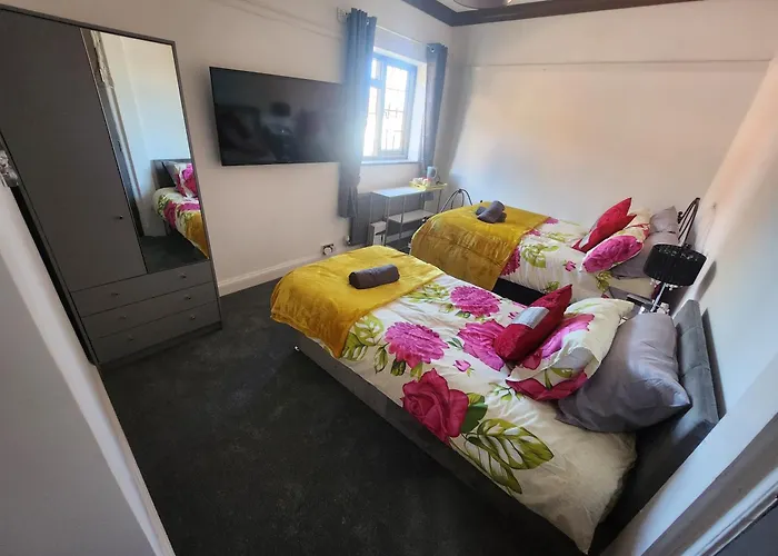 Homestay Luxury Free Wifi Old Trafford Manchester