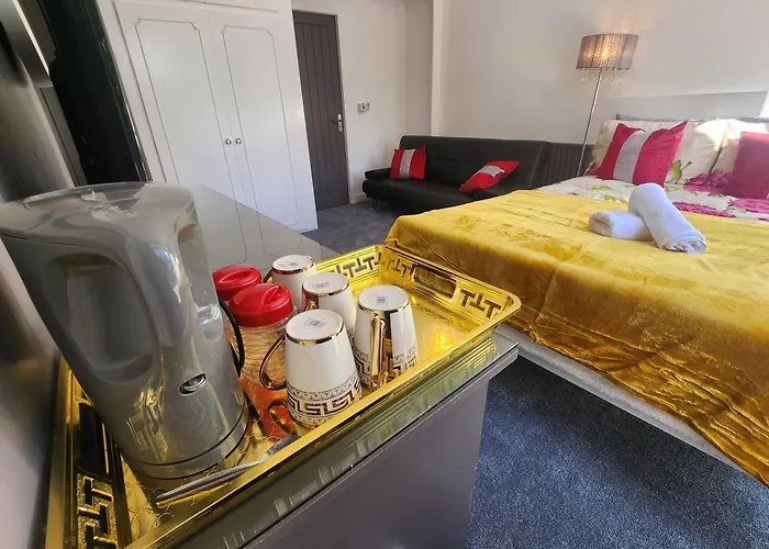 Homestay Luxury Free Wifi Old Trafford Manchester