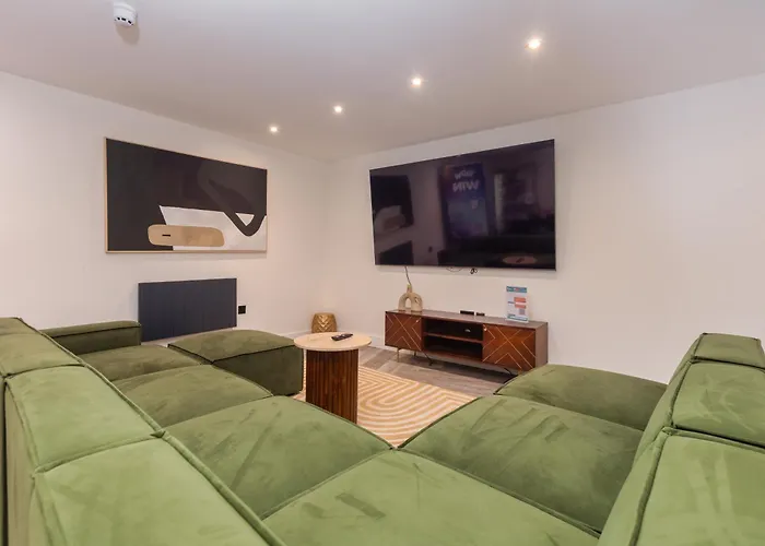 Riverside House By Utdm Apartmán Manchester