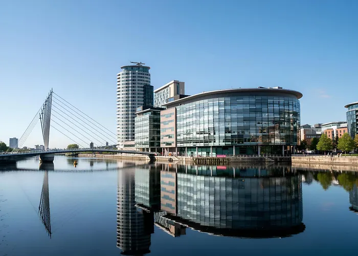Riverside House By Utdm Apartmán Manchester