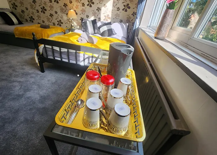 Luxury Free Wifi Old Trafford *