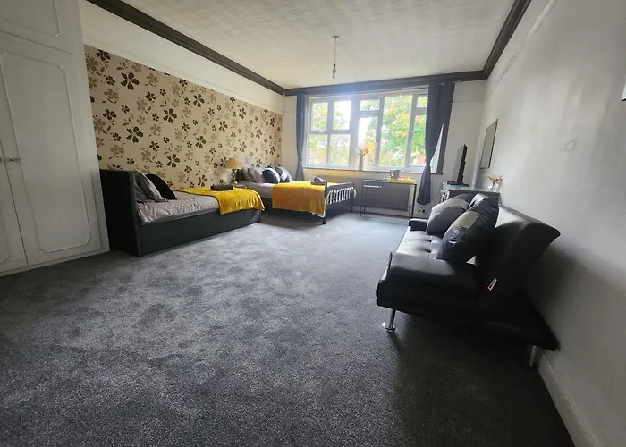 Luxury Free Wifi Old Trafford Quarto em Acomodações Particulares Manchester