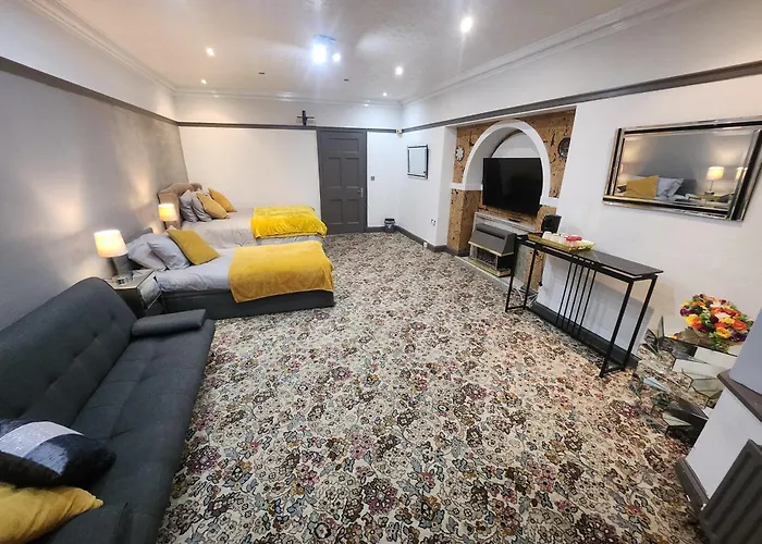 Luxury Free Wifi Old Trafford Homestay Manchester