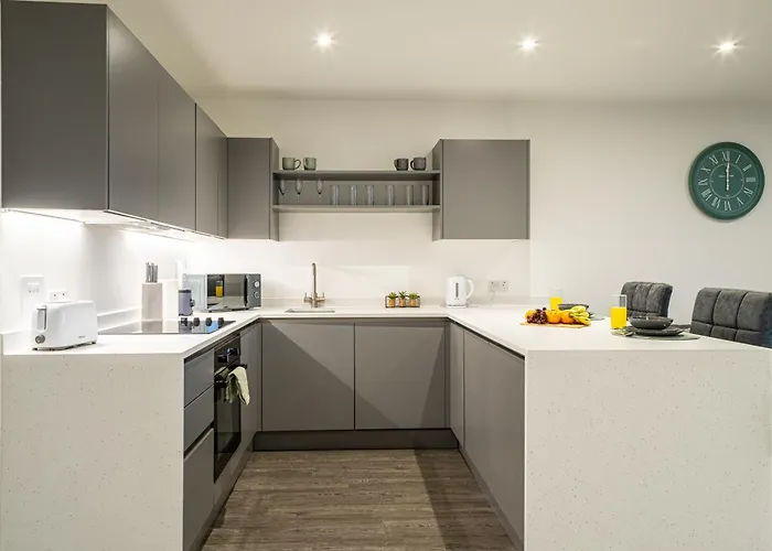 Centre, Ao Arena , With Gym Daire Manchester